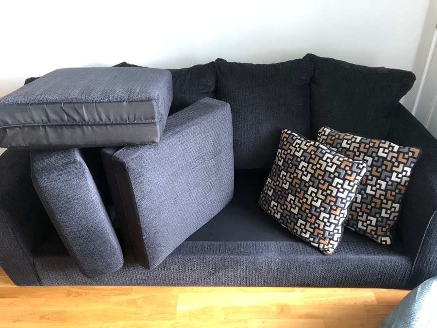 Limpieza de sofás Stanley Steemer